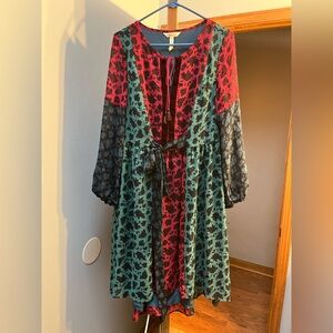 Matilda Jane Red and Blue Dress